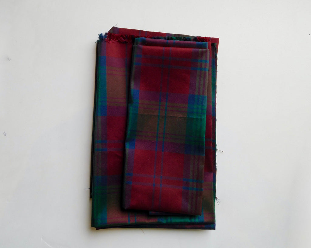 Tartan, Bundle of 4
