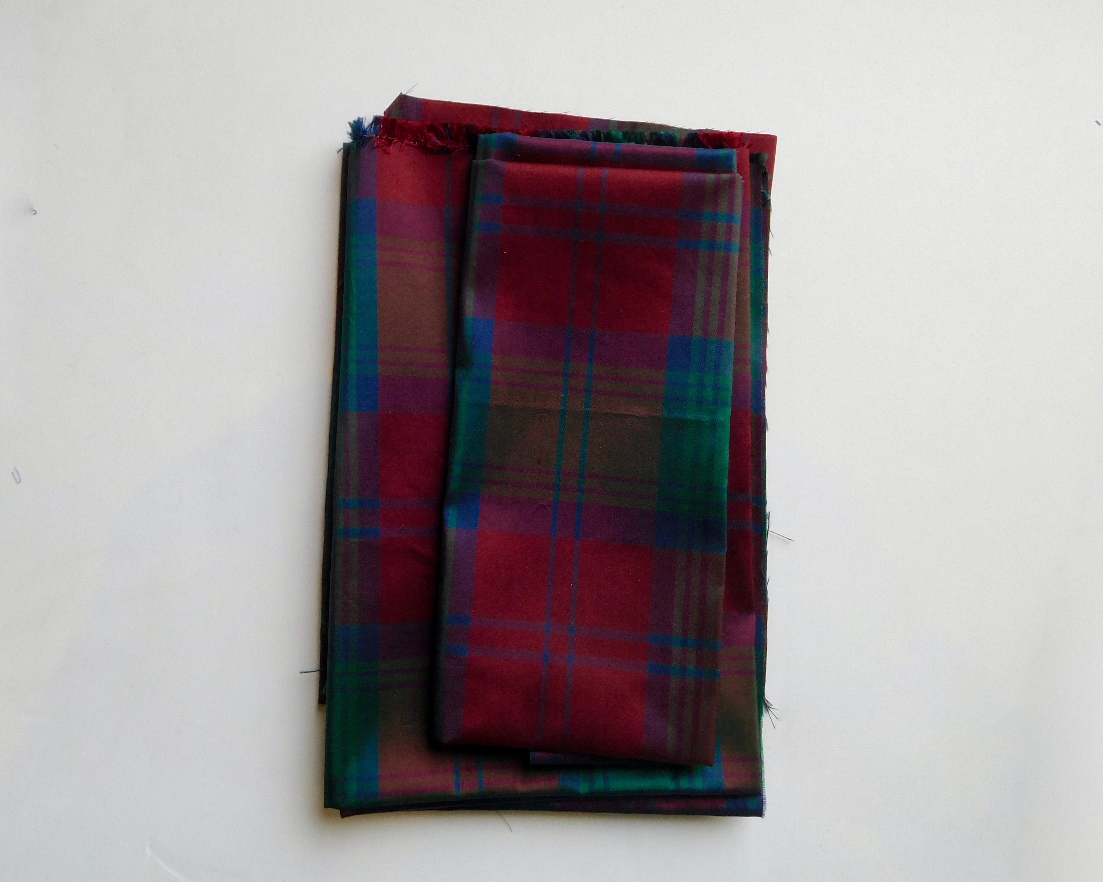 Tartan, Bundle of 4