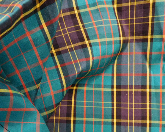 Tartan, (120cmx60cm)