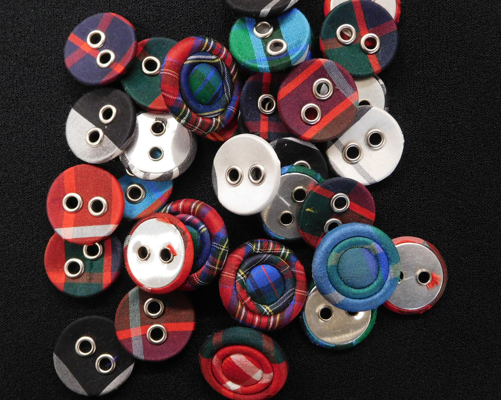Tartan Buttons, Surprise Bag