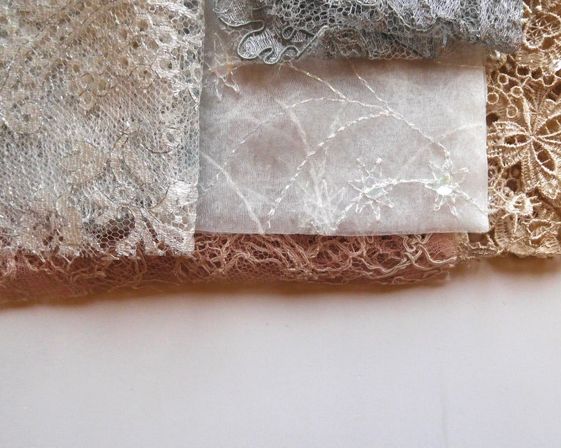 Surprise Lacey Bundle (£7) Designer Offcuts