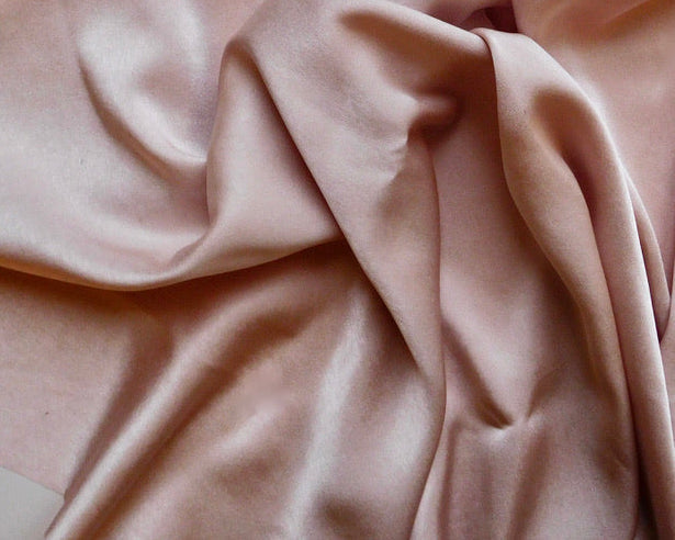 Silk Satin, Pink, Bundle of 2 Designer Offcuts