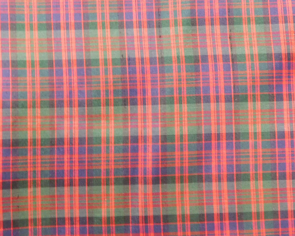 Tartan, (73cm x 73cm)