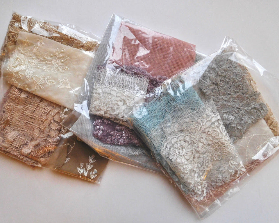 Surprise Lacey Bundle (£7) Designer Offcuts