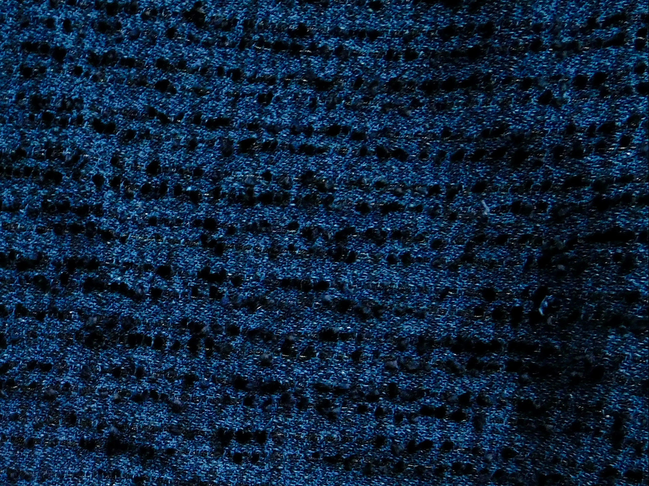 Woven Tweed, Blue, Bundle of 3