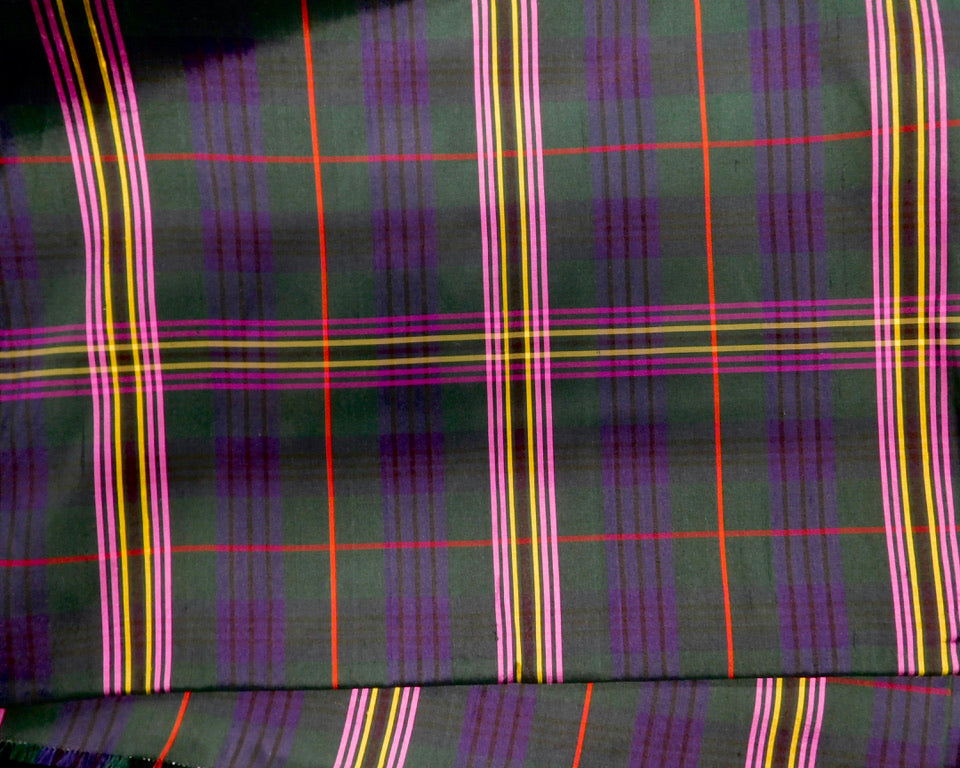Tartan, (150cmx120cm)