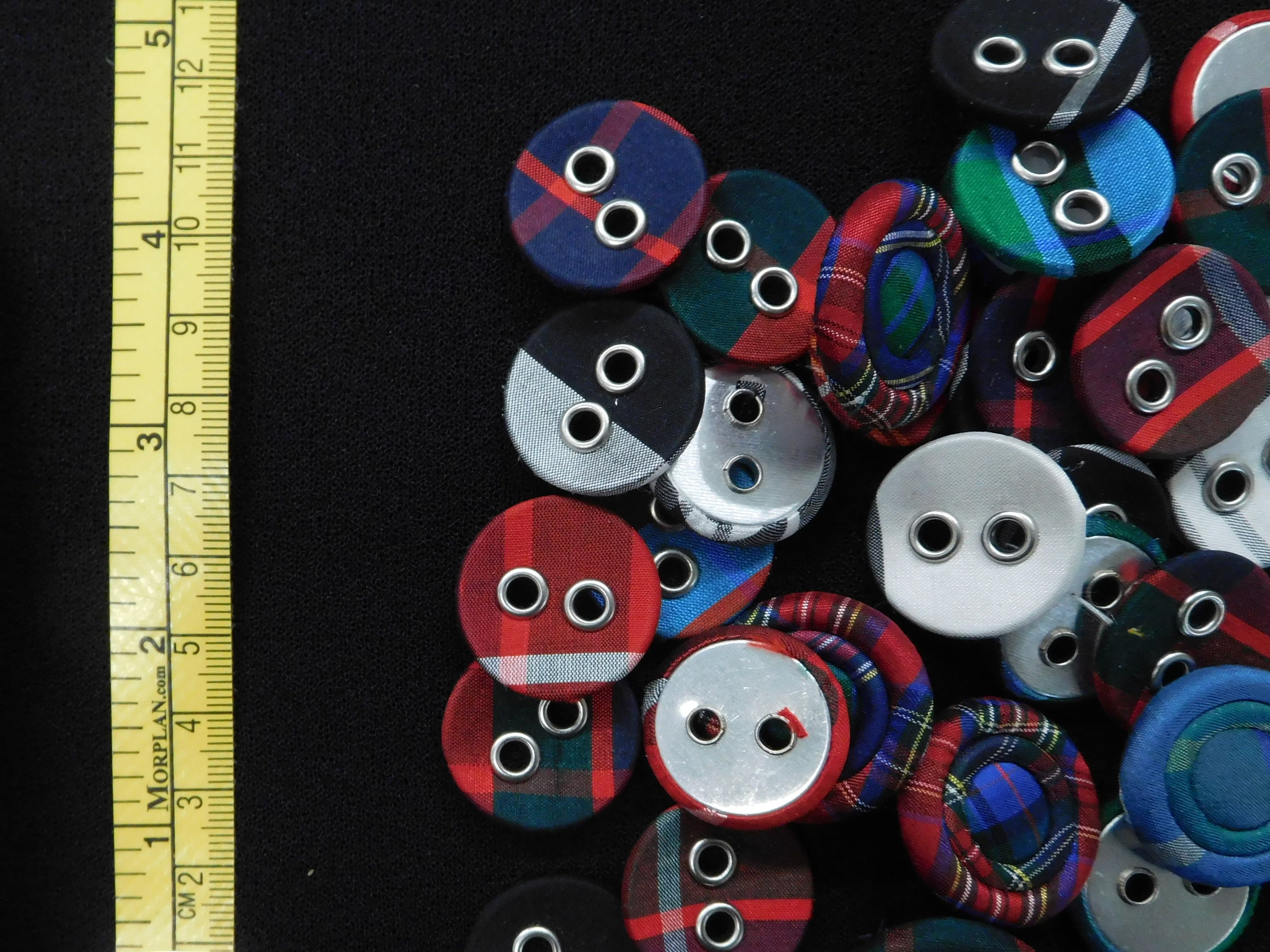 Tartan Buttons, Surprise Bag