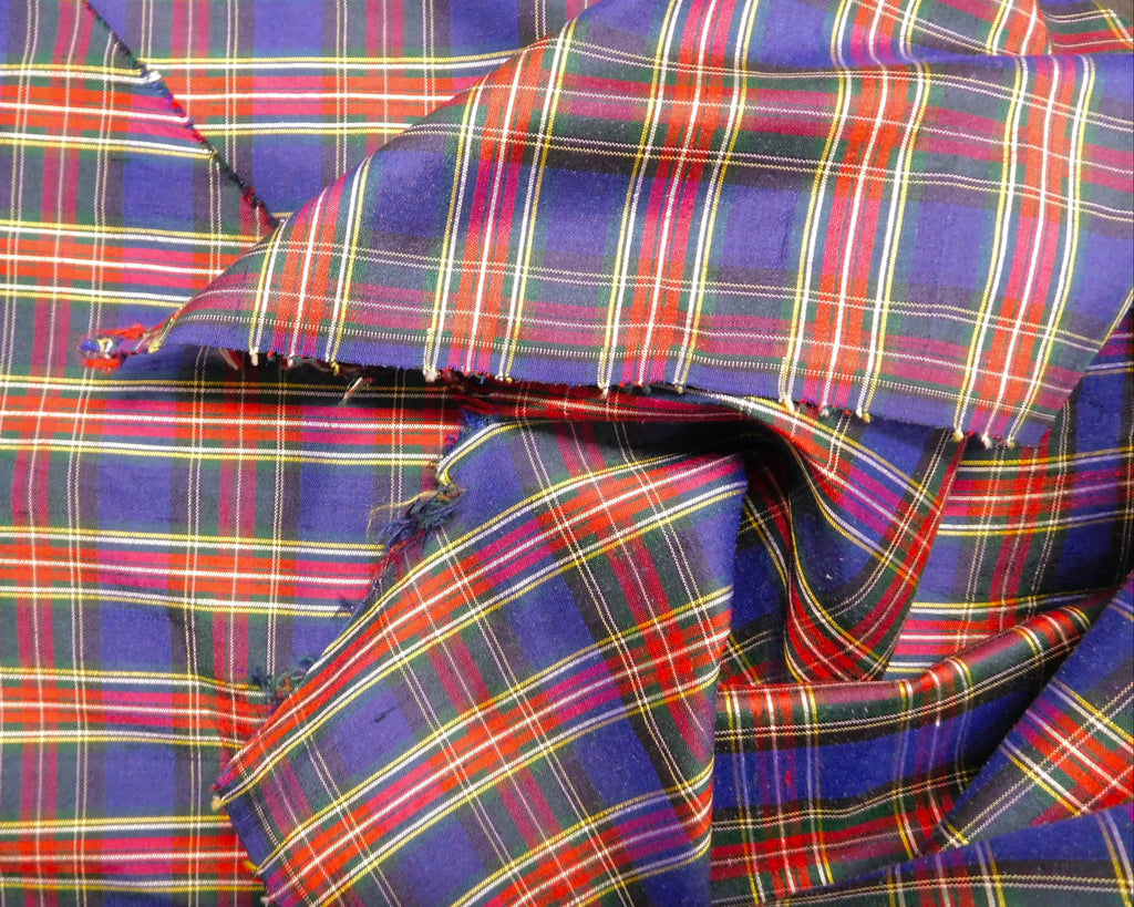 Tartan, (200cm x 80cm)
