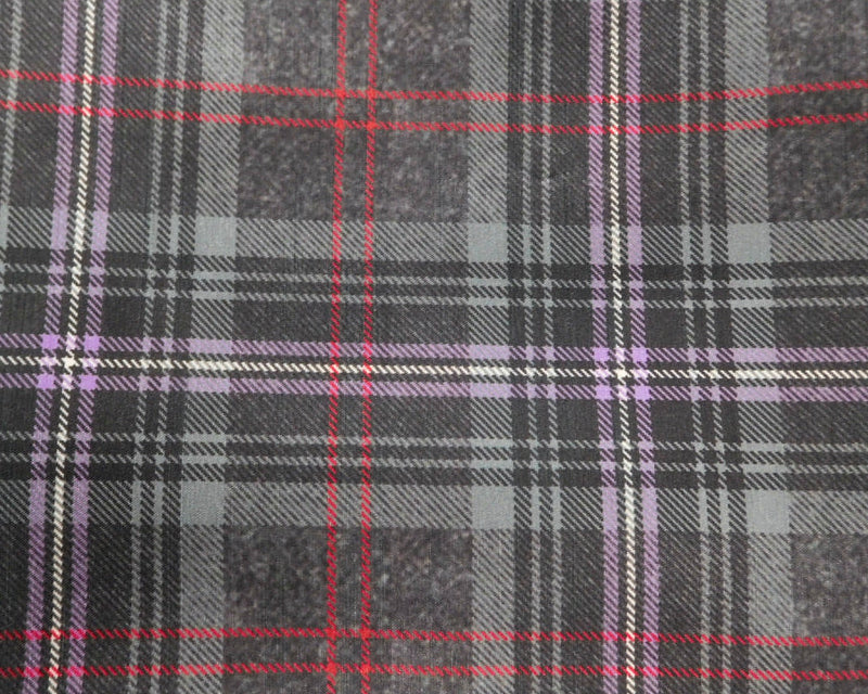 Tartan, (90cmx100cm)