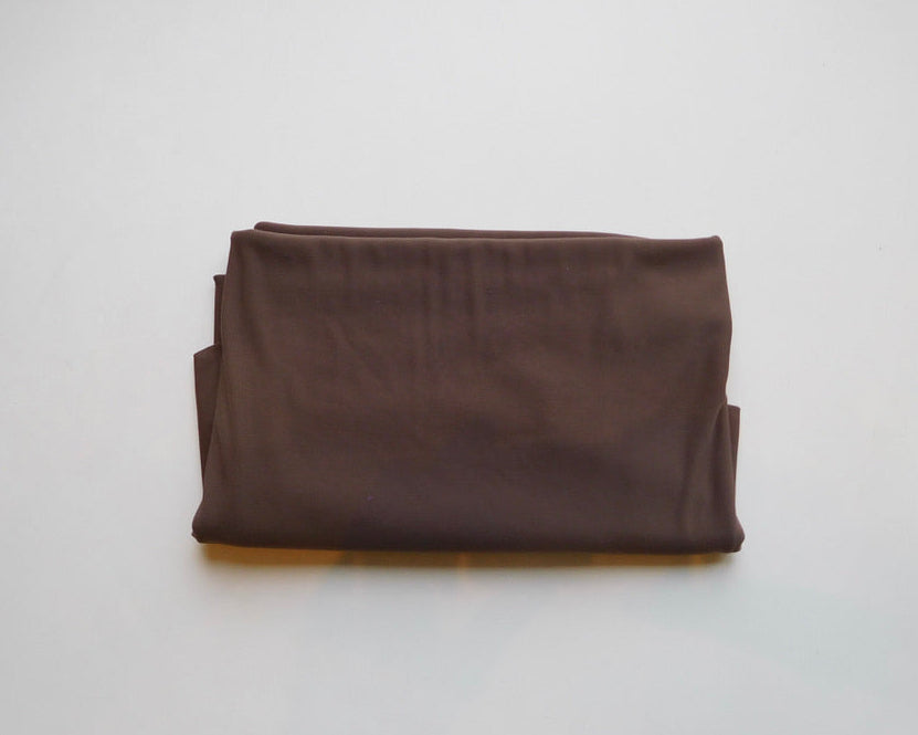 Stretch Jersey, Brown, (105cmx90cm)