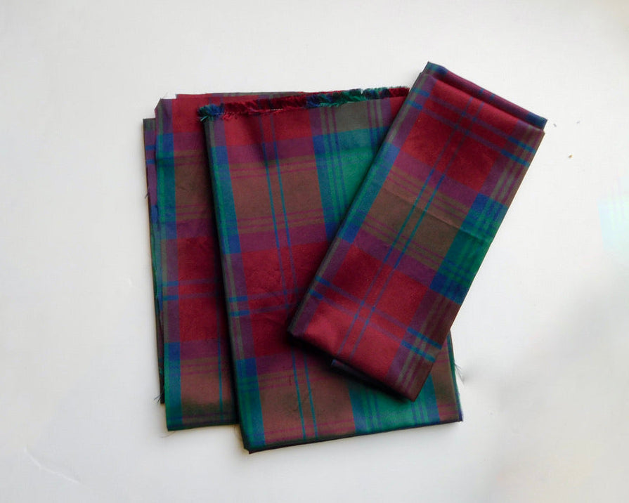 Tartan, Bundle of 4