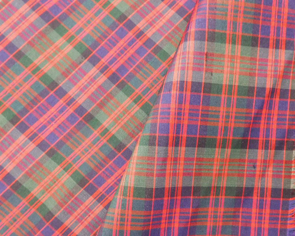 Tartan, (73cm x 73cm)