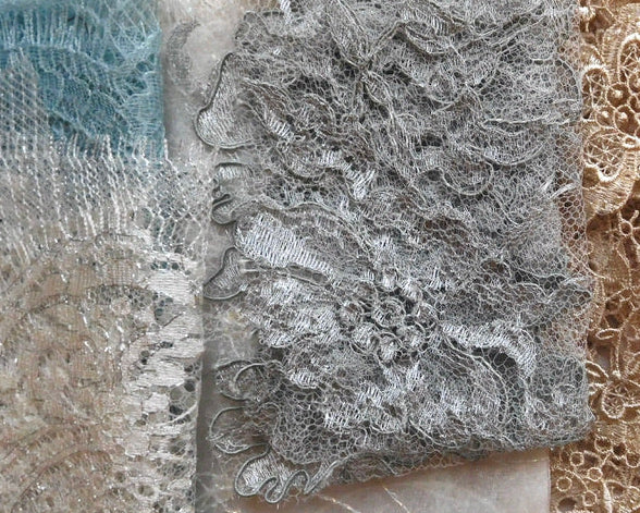 Surprise Lacey Bundle (£7) Designer Offcuts