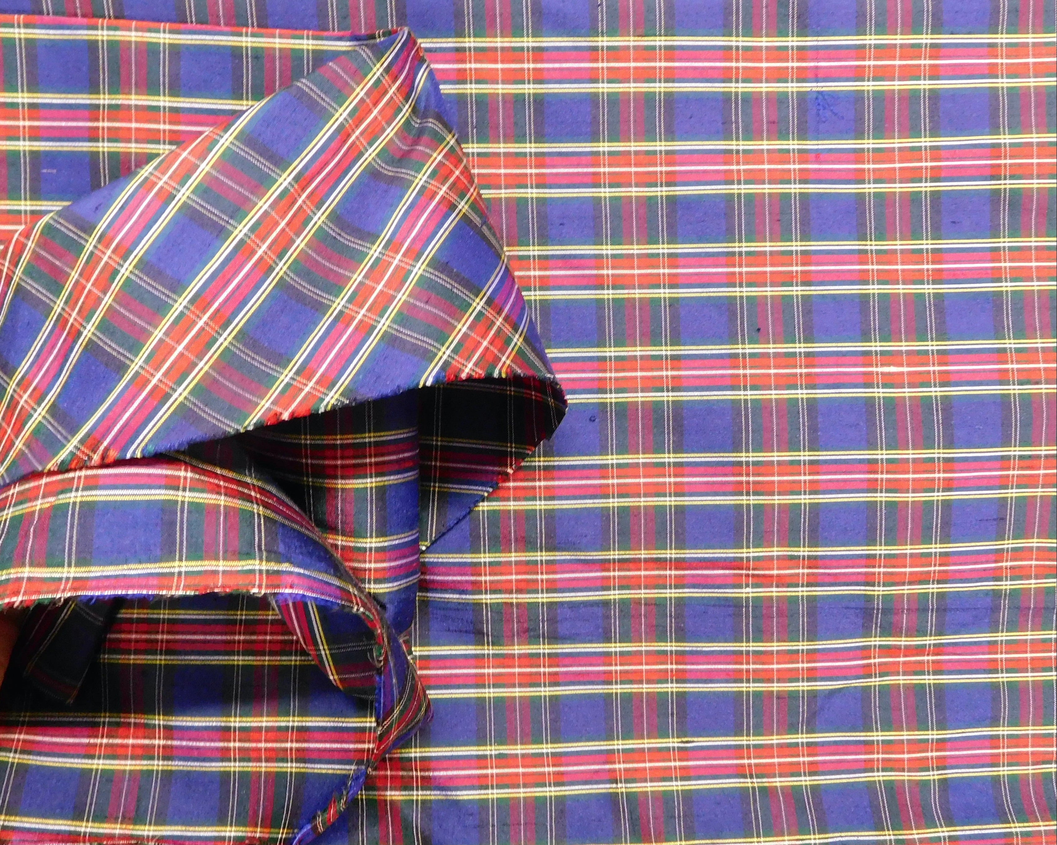 Tartan, (200cm x 80cm)