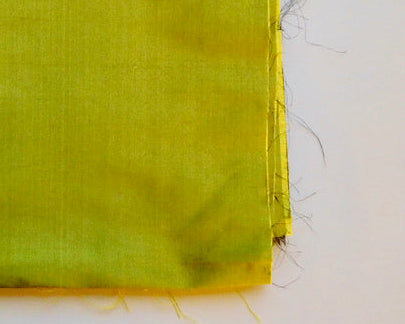 Silk Dupion, Green, Bundle of 3