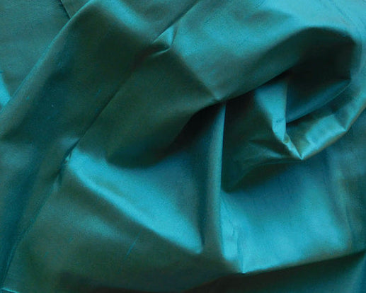 Silk Dupion, Bright Blue, Bundle of 3