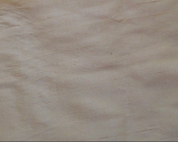 Silk Taffeta, Pale Yellow, (120cmx40cm)