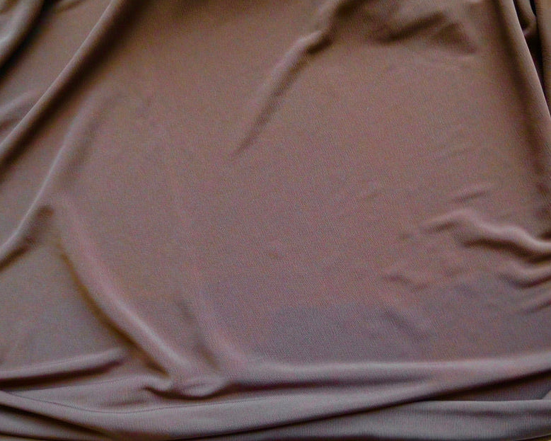 Stretch Jersey, Brown, (105cmx90cm)