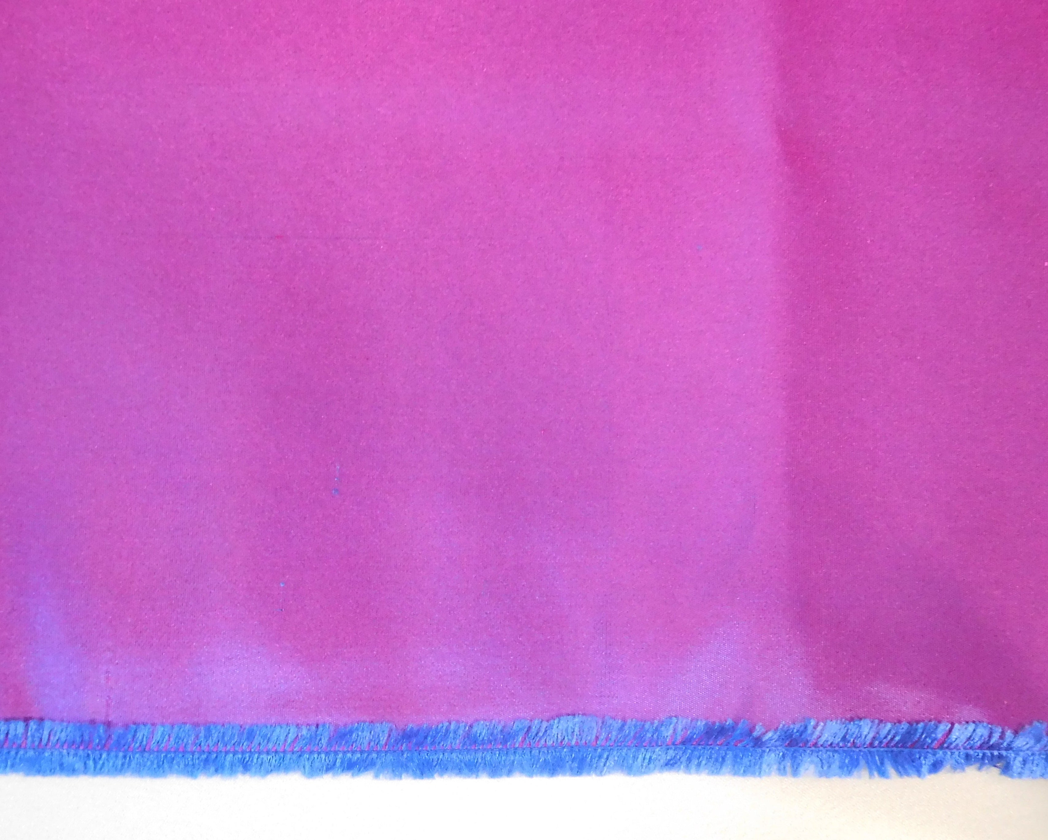 Silk Taffeta, Fuchsia Pink, (140cmx70cm)