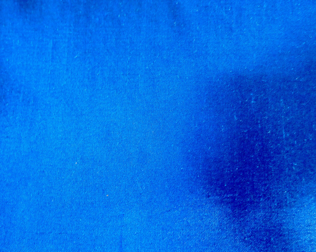 Silk Dupion, Royal Blue, (140cmx64cm)