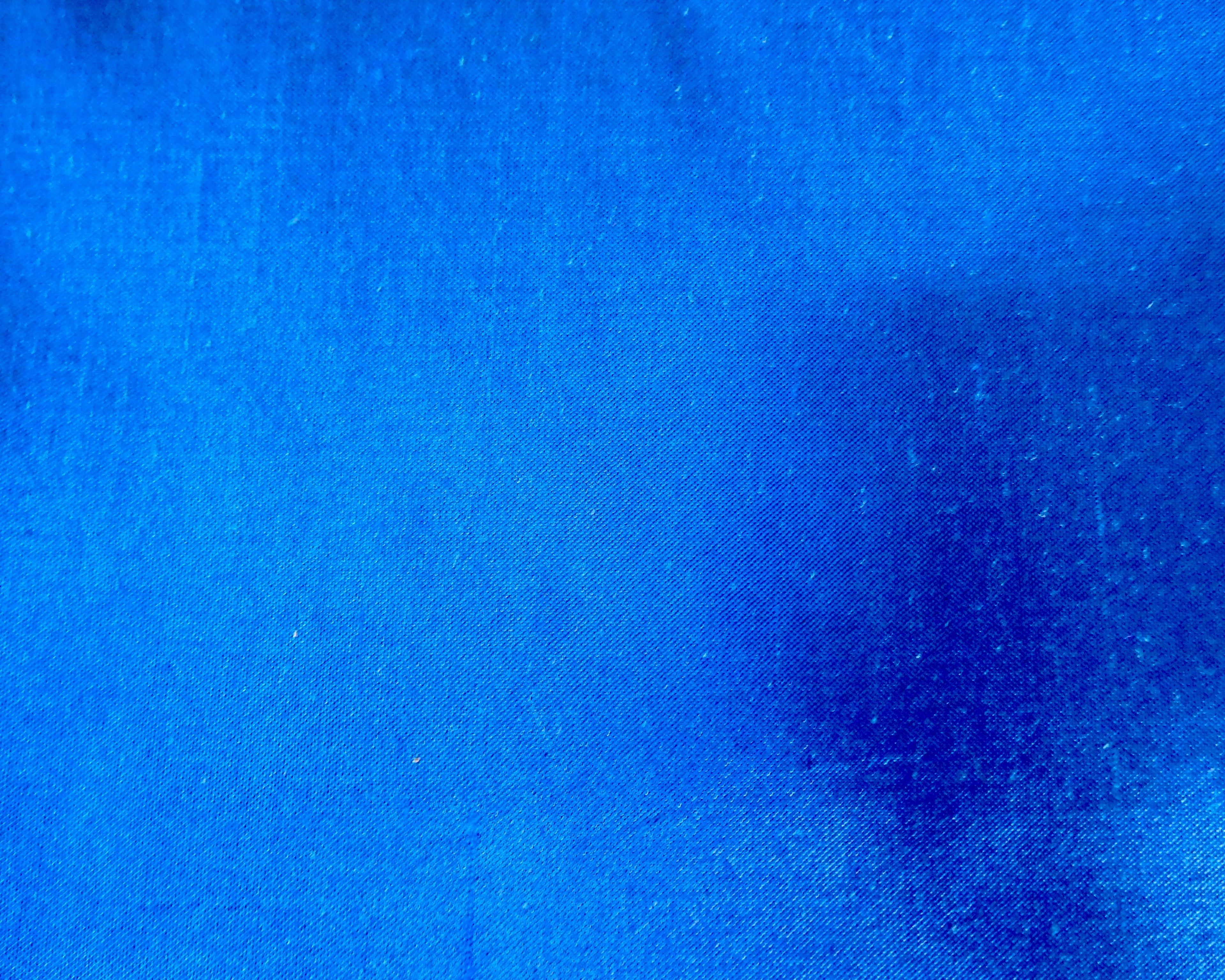 Silk Dupion, Royal Blue, (140cmx64cm)