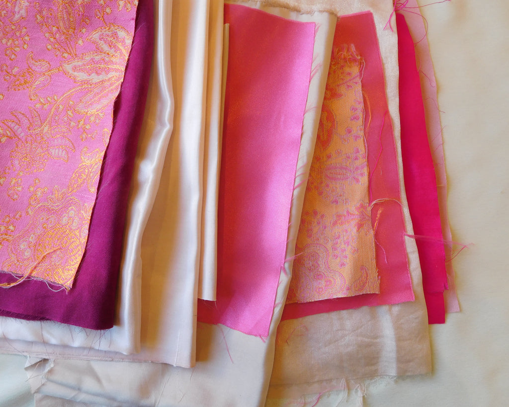 Surprise Fabric Bundle, Assorted Colour Palettes