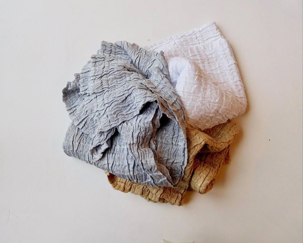 Knitted-Fabric Panels, Surprise Bundle of 3 (~70cmx~70cm)