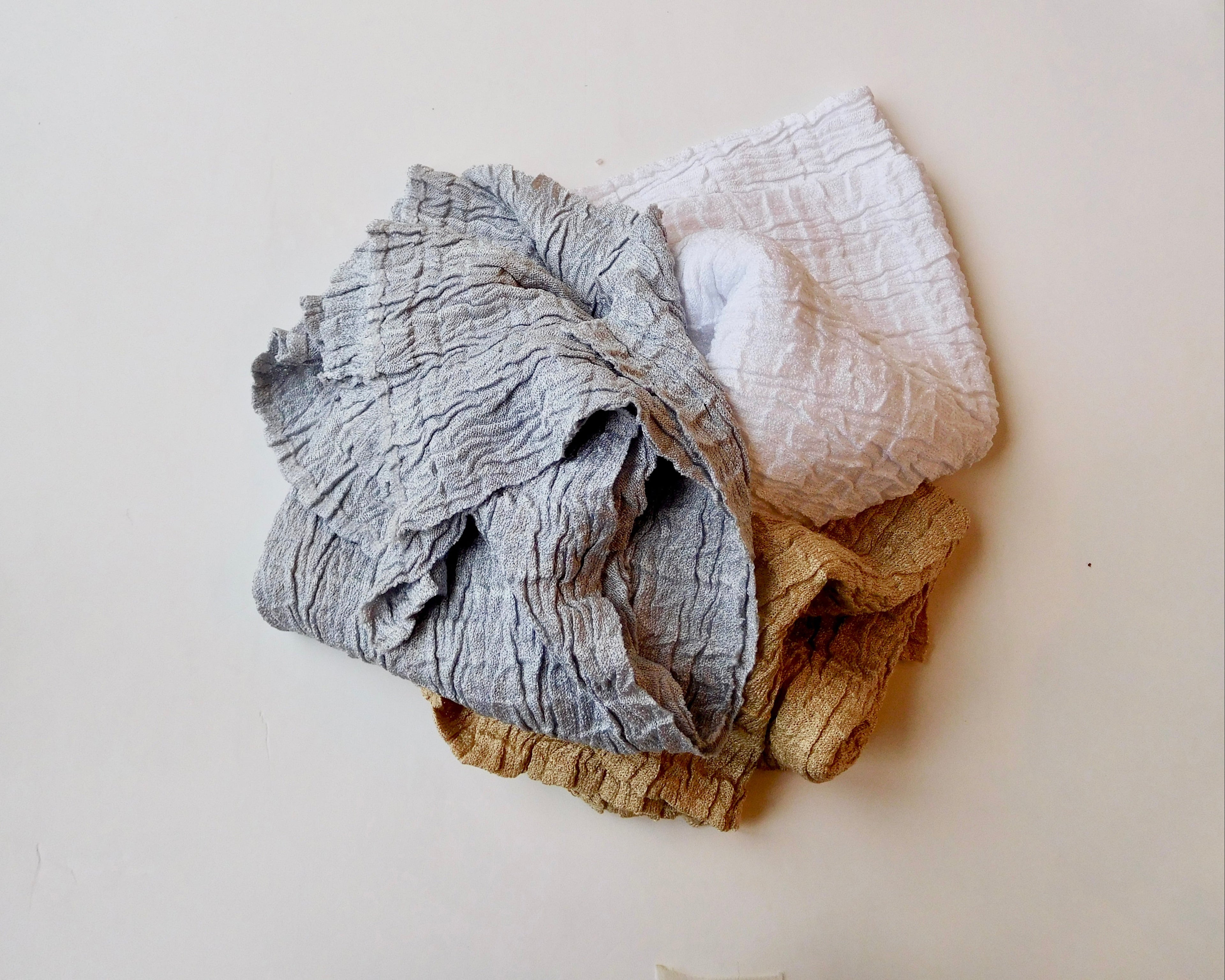 Knitted-Fabric Panels, Surprise Bundle of 3 (~70cmx~70cm)