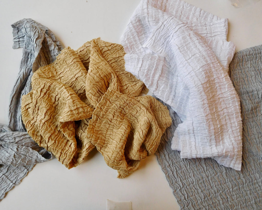 Knitted-Fabric Panels, Surprise Bundle of 3 (~70cmx~70cm)