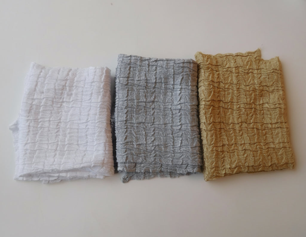 Knitted-Fabric Panels, Surprise Bundle of 3 (~70cmx~70cm)