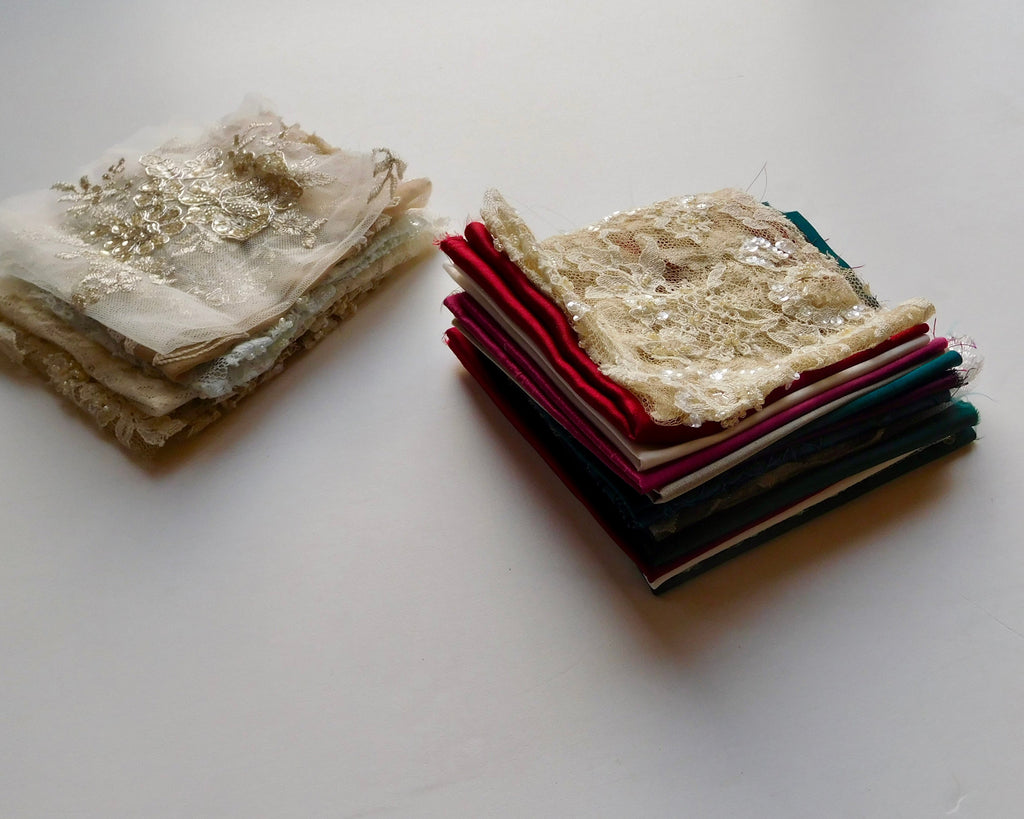 Festive Christmas Colors Collection, 10 Fat Quarters