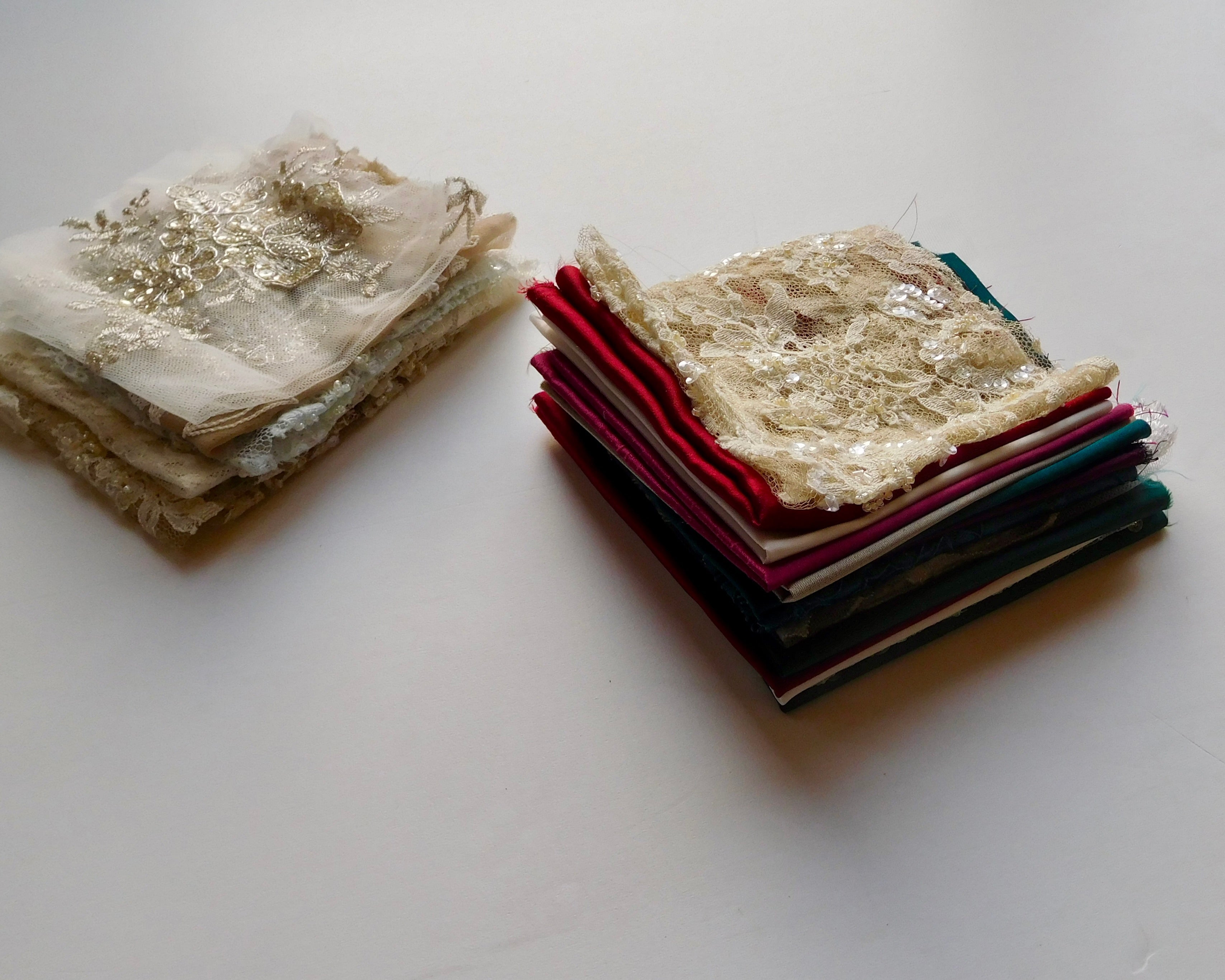 Festive Christmas Colors Collection, 10 Fat Quarters