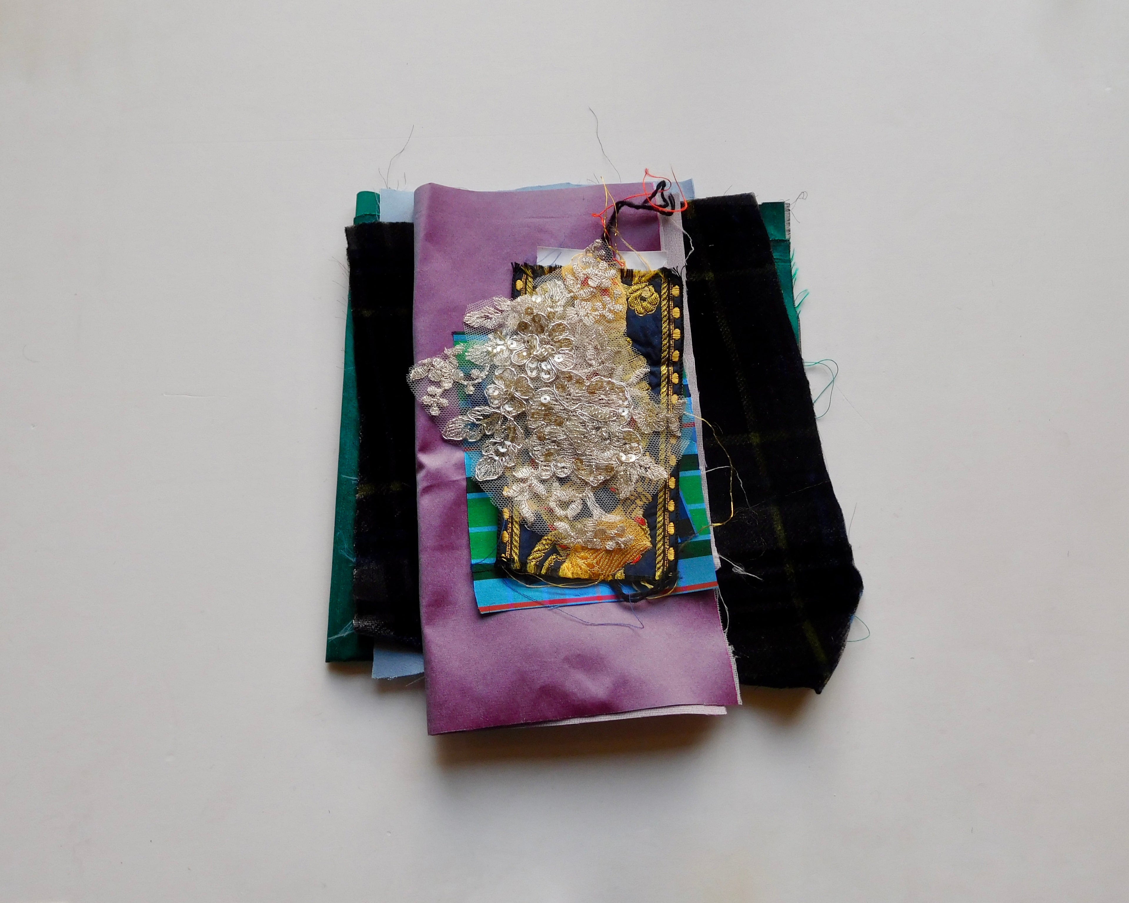 Surprise Fabric and Embellishment Bundle