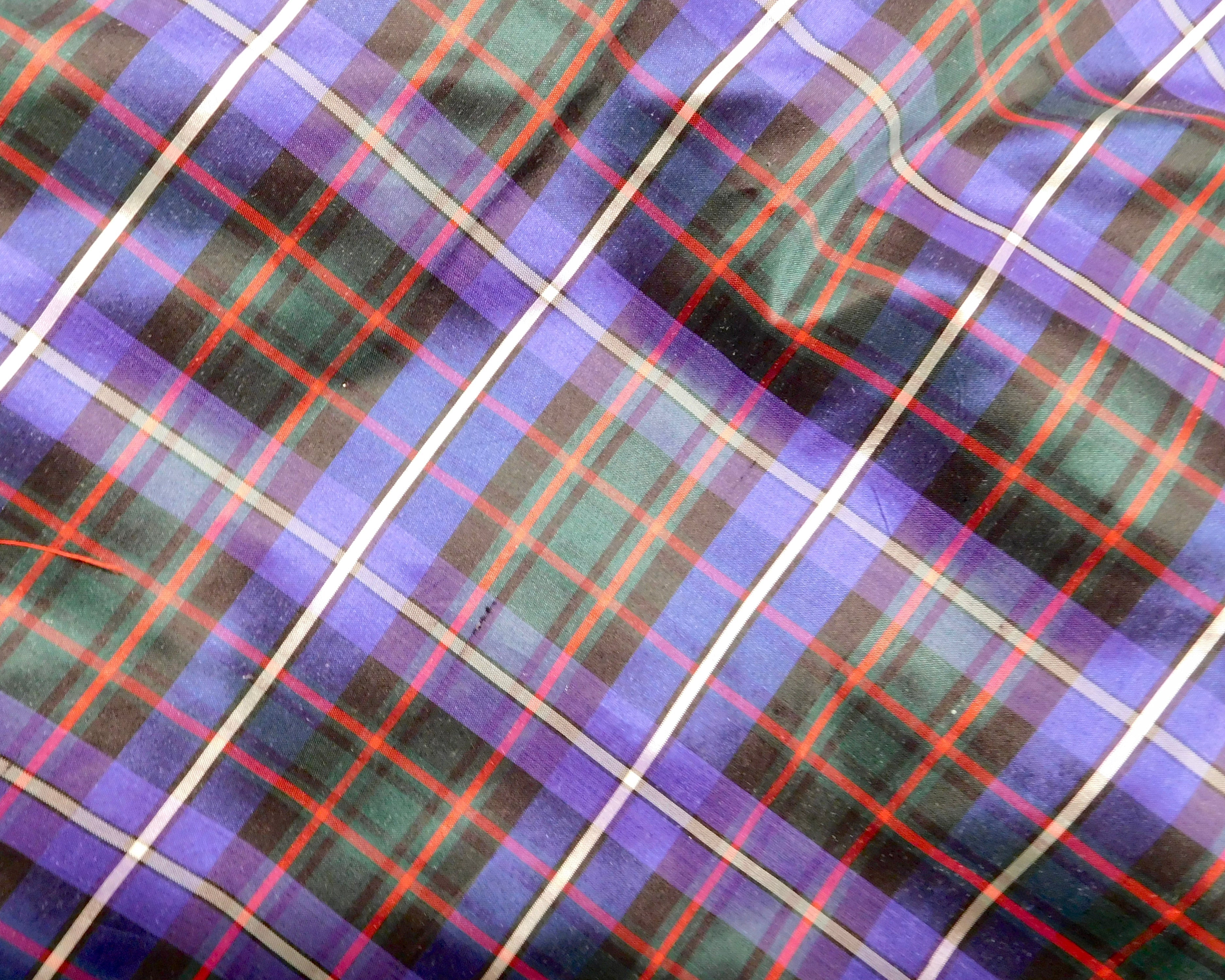 Tartan, (250cm x 120cm)