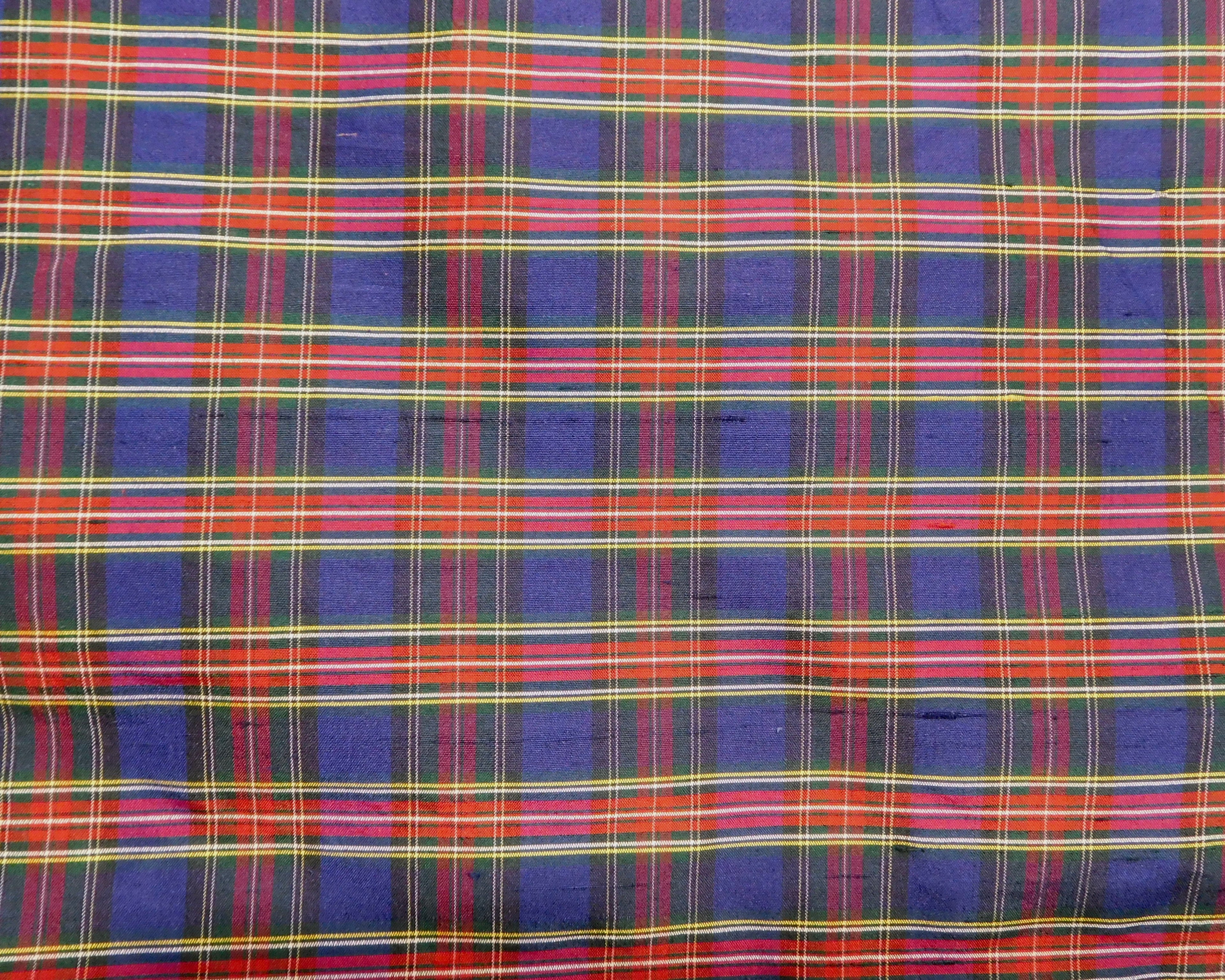Tartan, (200cm x 80cm)