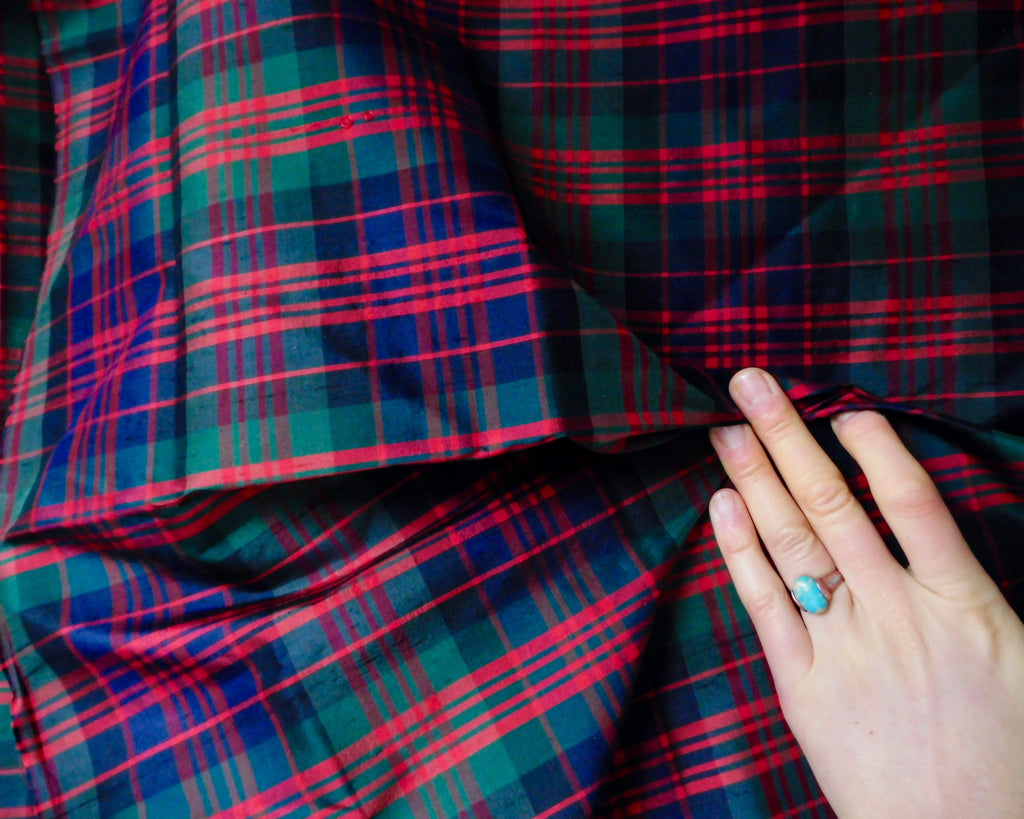 Tartan, (200cm x 50cm) Designer Offcuts