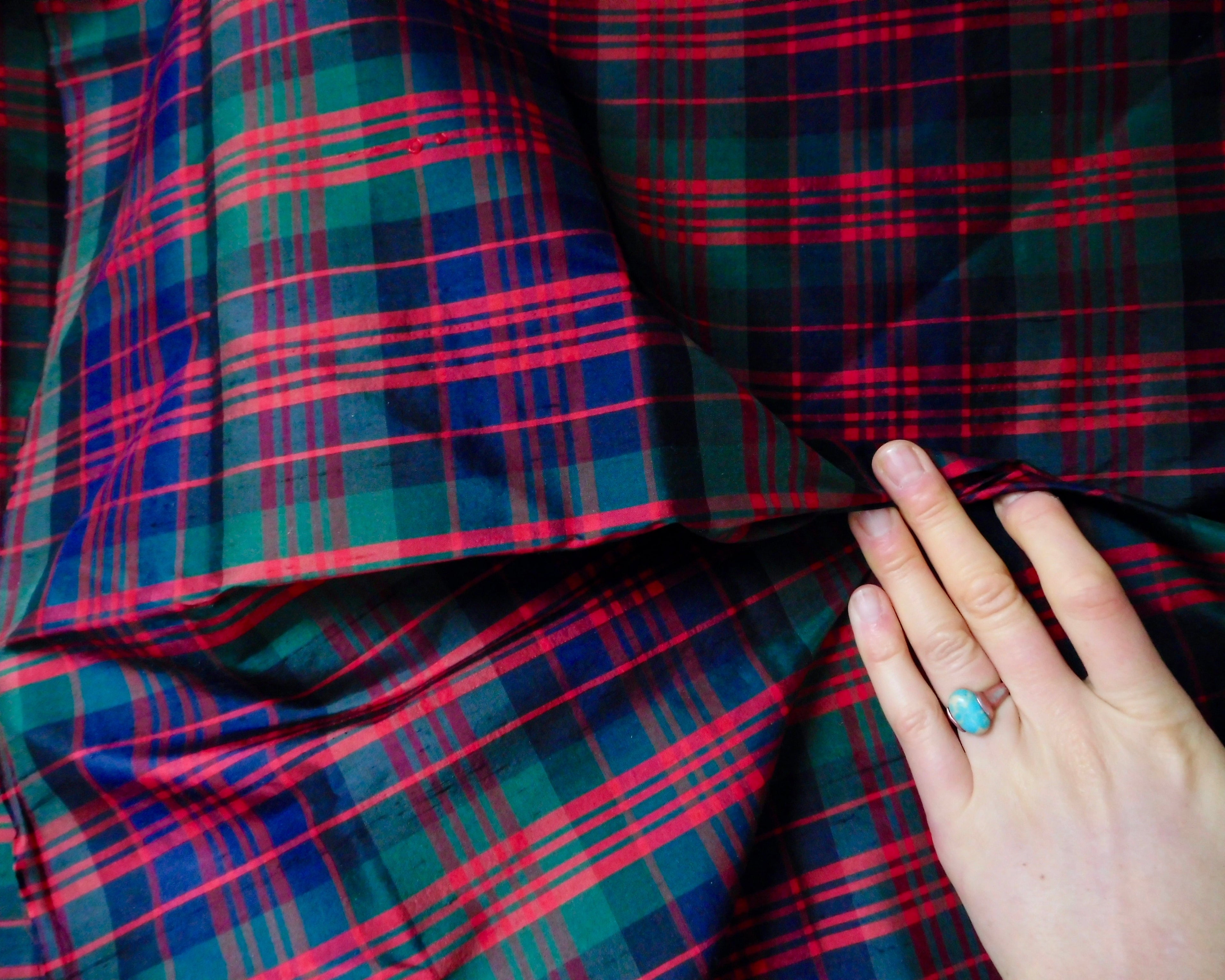 Tartan, (200cm x 50cm) Designer Offcuts