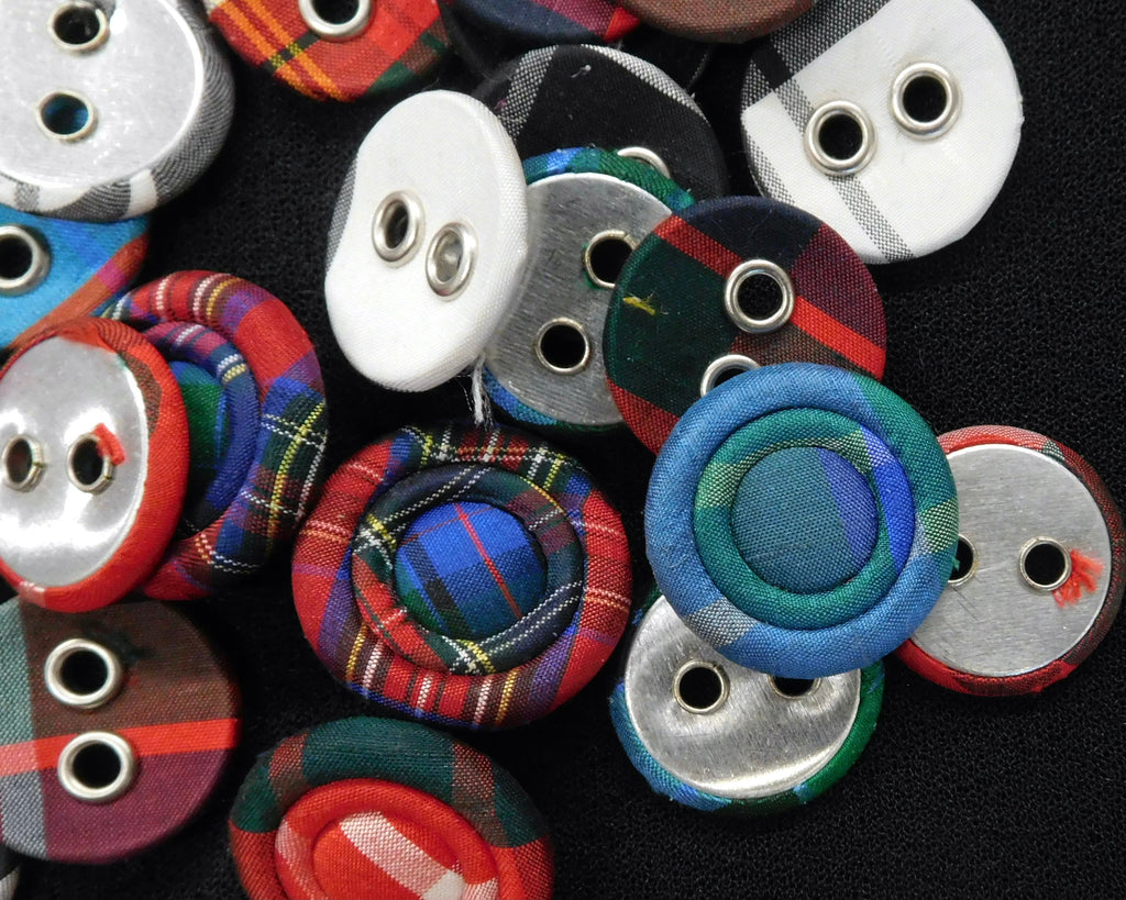 Tartan Buttons, Surprise Bag
