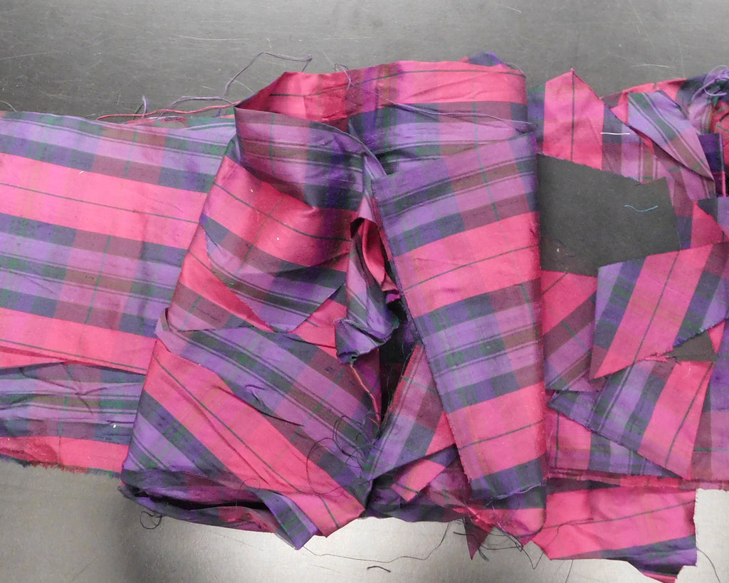 Tartan Remnant Bundle (£12.50)