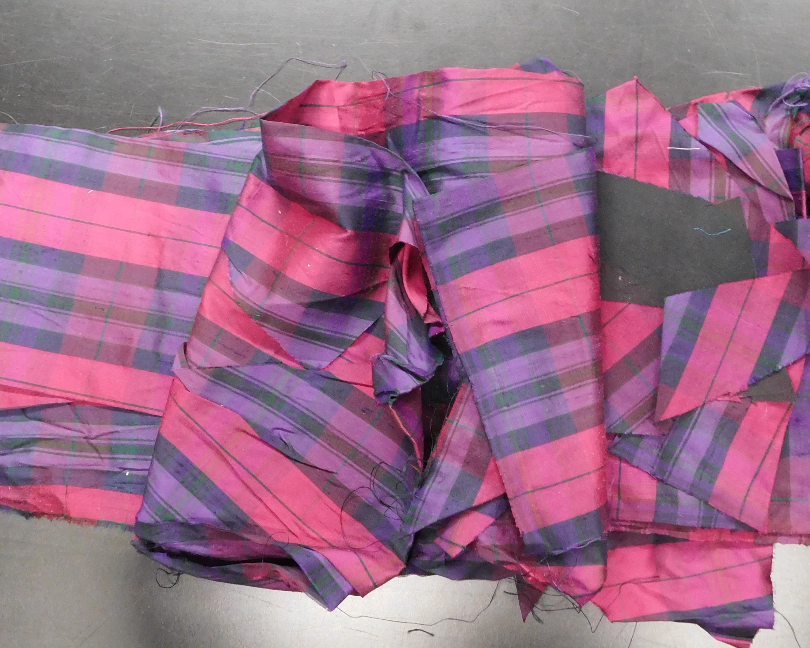 Tartan Remnant Bundle (£12.50)