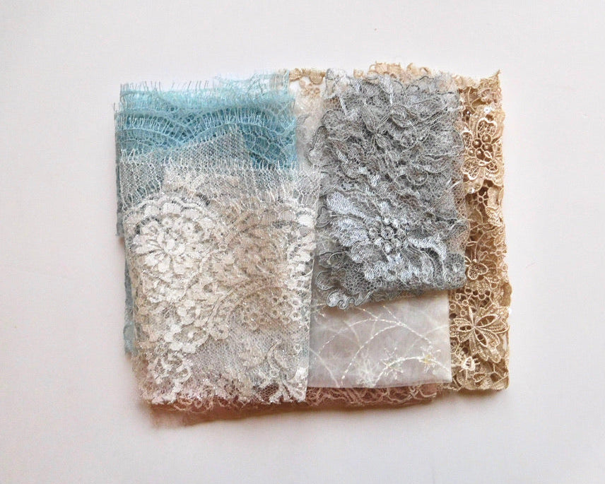 Surprise Lacey Bundle (£7) Designer Offcuts