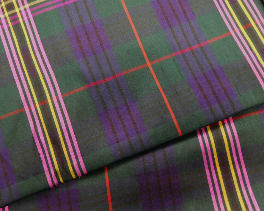 Tartan, (150cmx120cm)